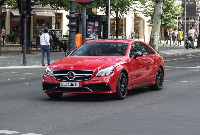 Mercedes-Benz CLS 63 AMG S C218 2015