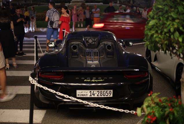 Porsche 918 Spyder