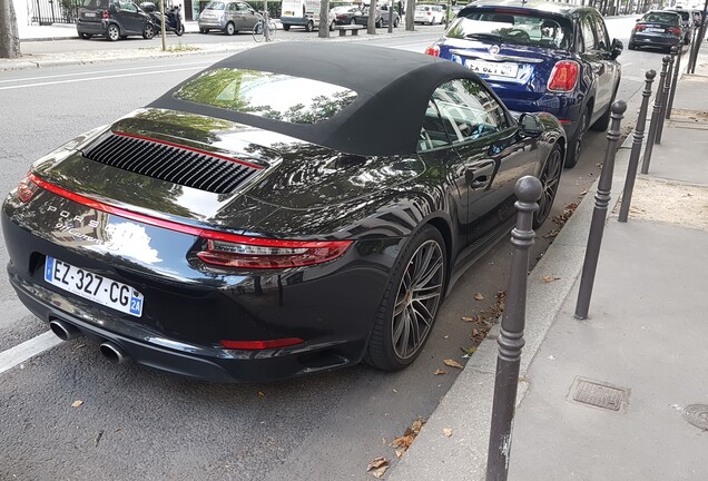 Porsche 991 Carrera 4S Cabriolet MkII