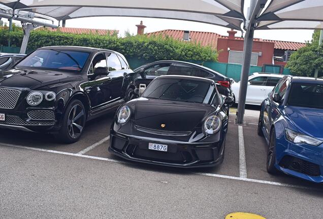 Porsche 991 GT3 MkII