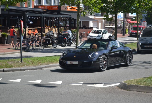 Porsche 991 Targa 4S MkII