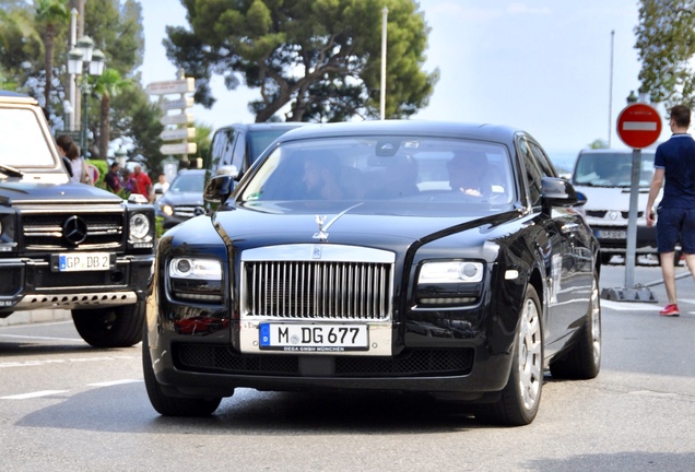 Rolls-Royce Ghost EWB