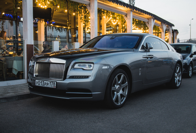 Rolls-Royce Wraith Series II