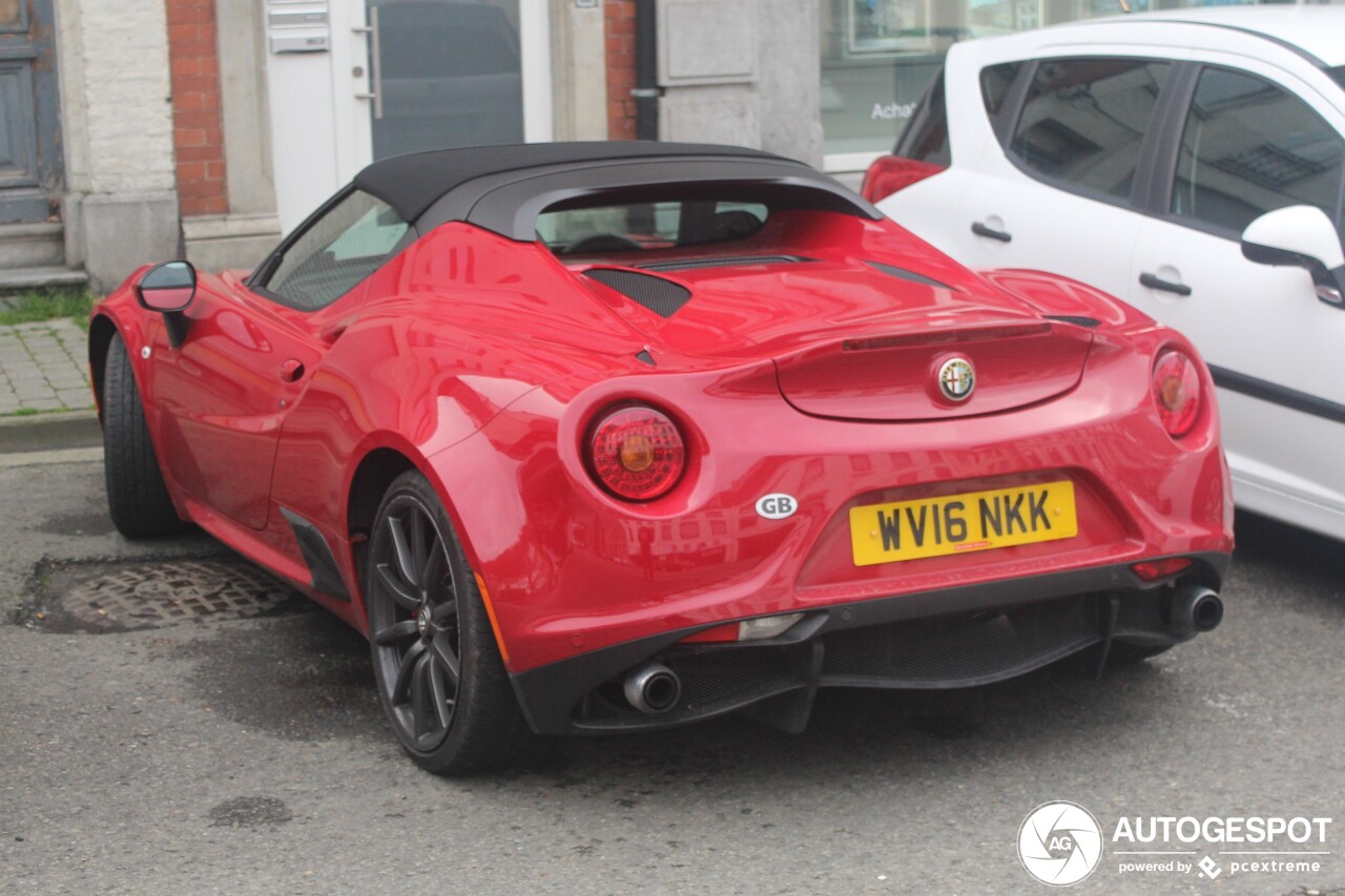 Alfa Romeo 4C Spider