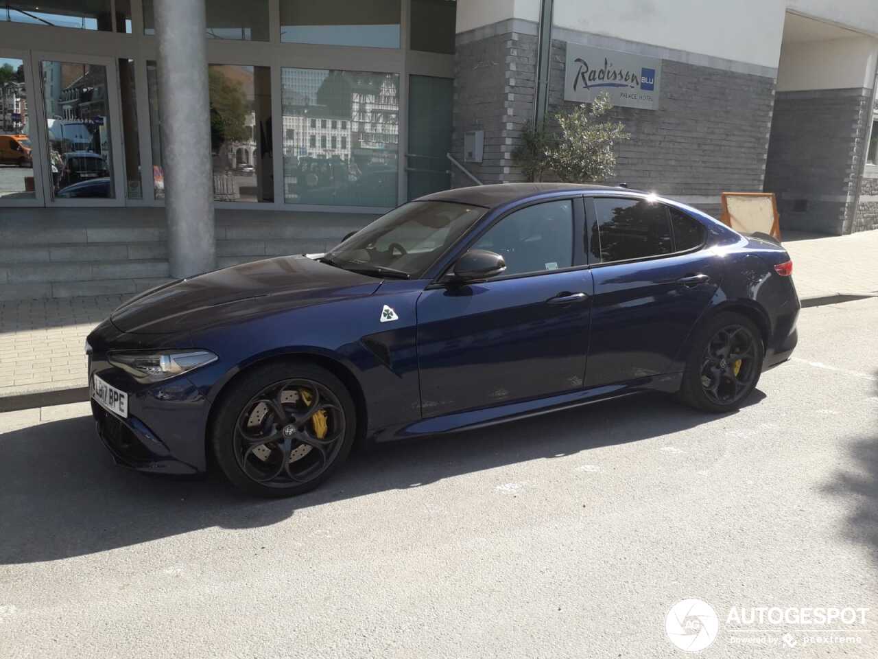 Alfa Romeo Giulia Quadrifoglio