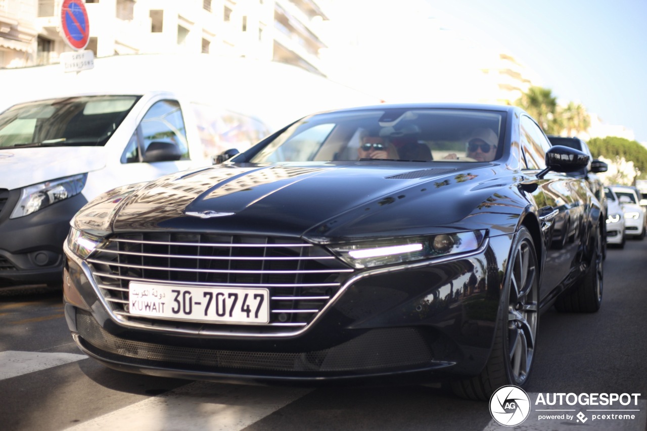 Aston Martin Lagonda Taraf