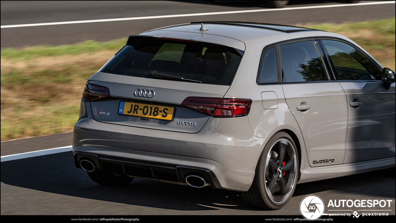 Audi RS3 Sportback 8V