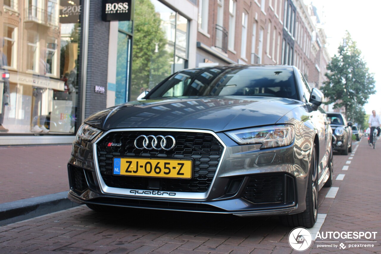 Audi RS3 Sedan 8V