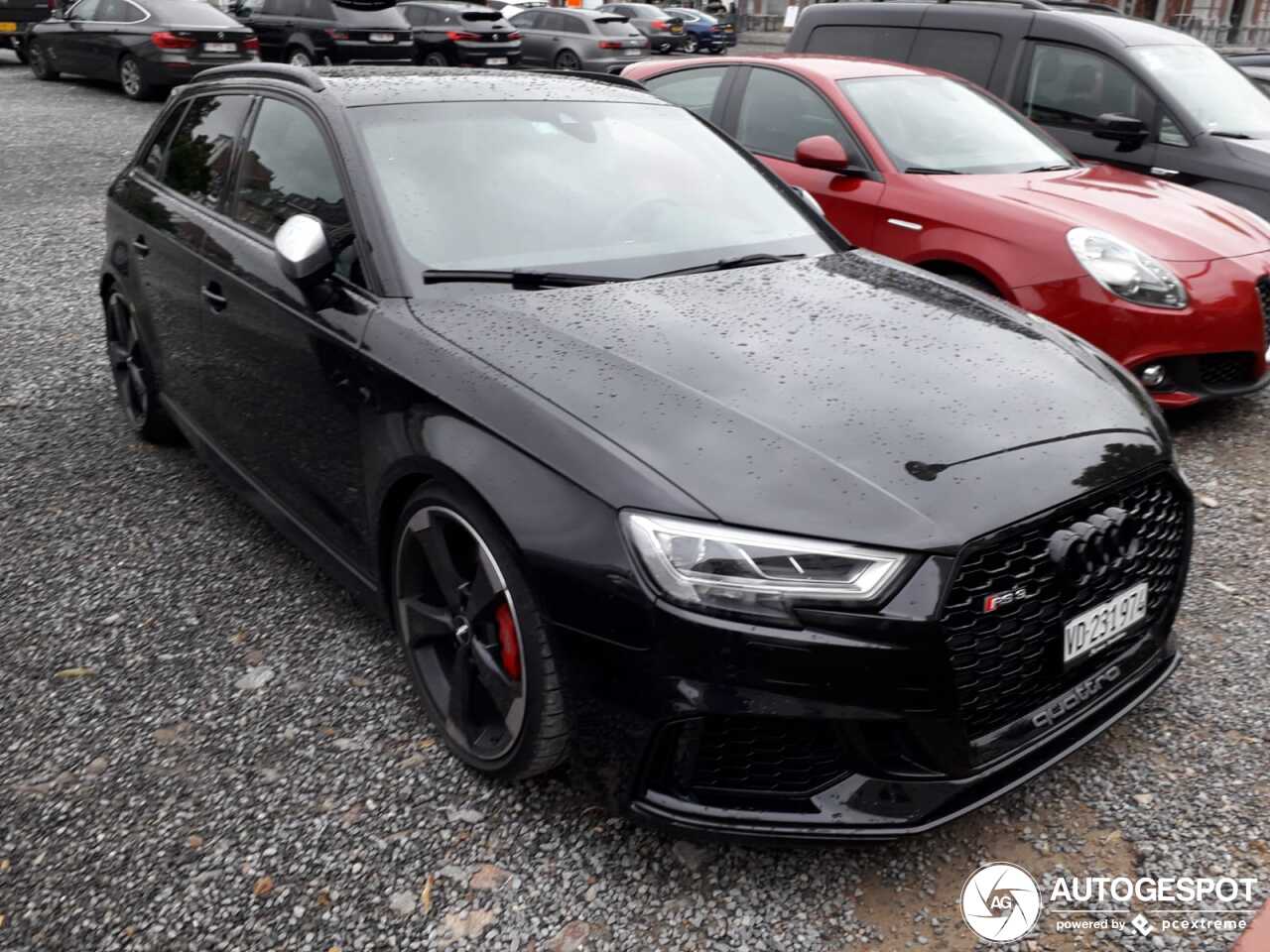 Audi RS3 Sportback 8V 2018