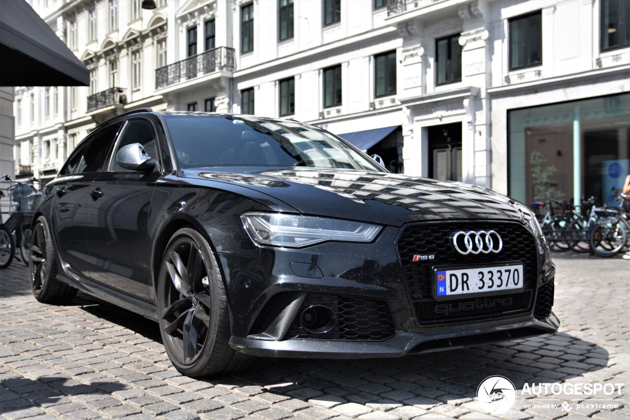 Audi RS6 Avant C7 2015