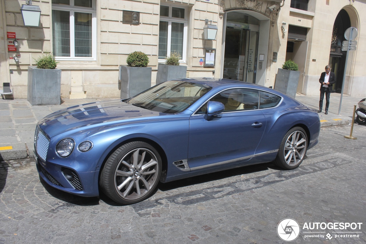 Bentley Continental GT 2018