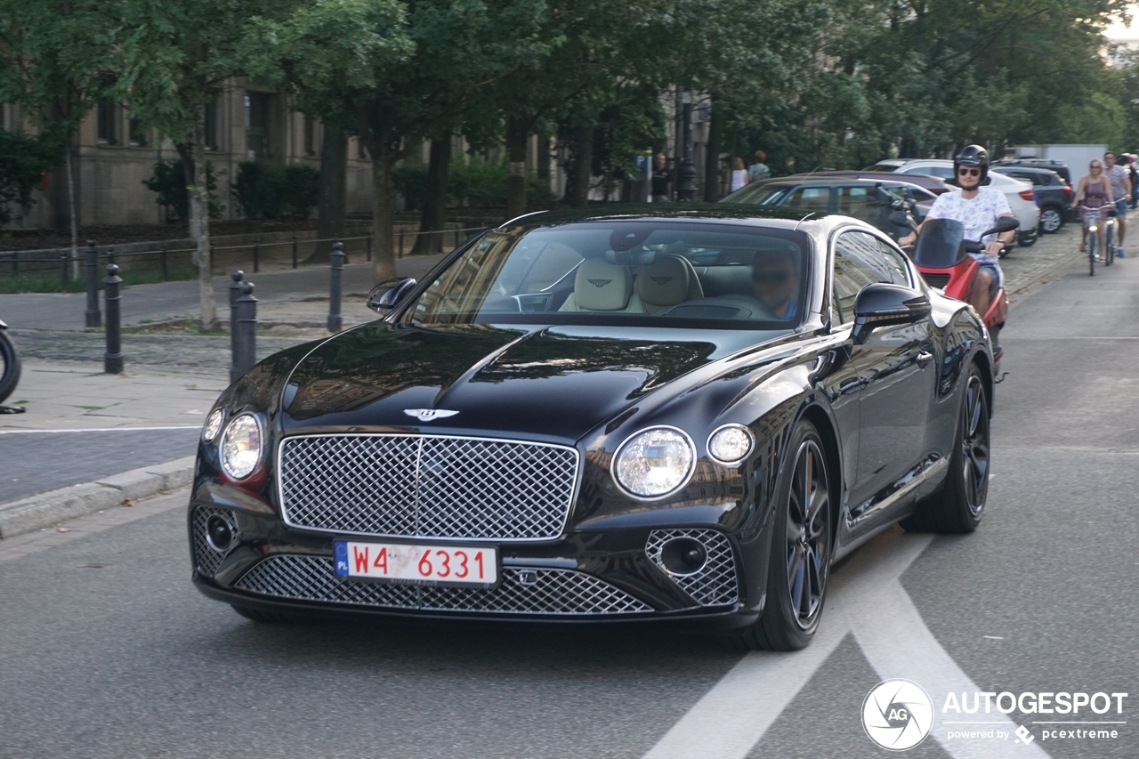 Bentley Continental GT 2018