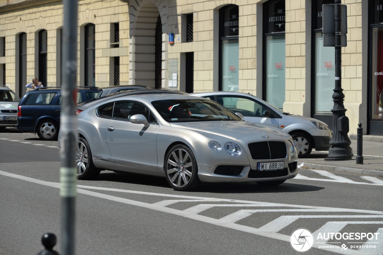 Bentley Continental GT V8