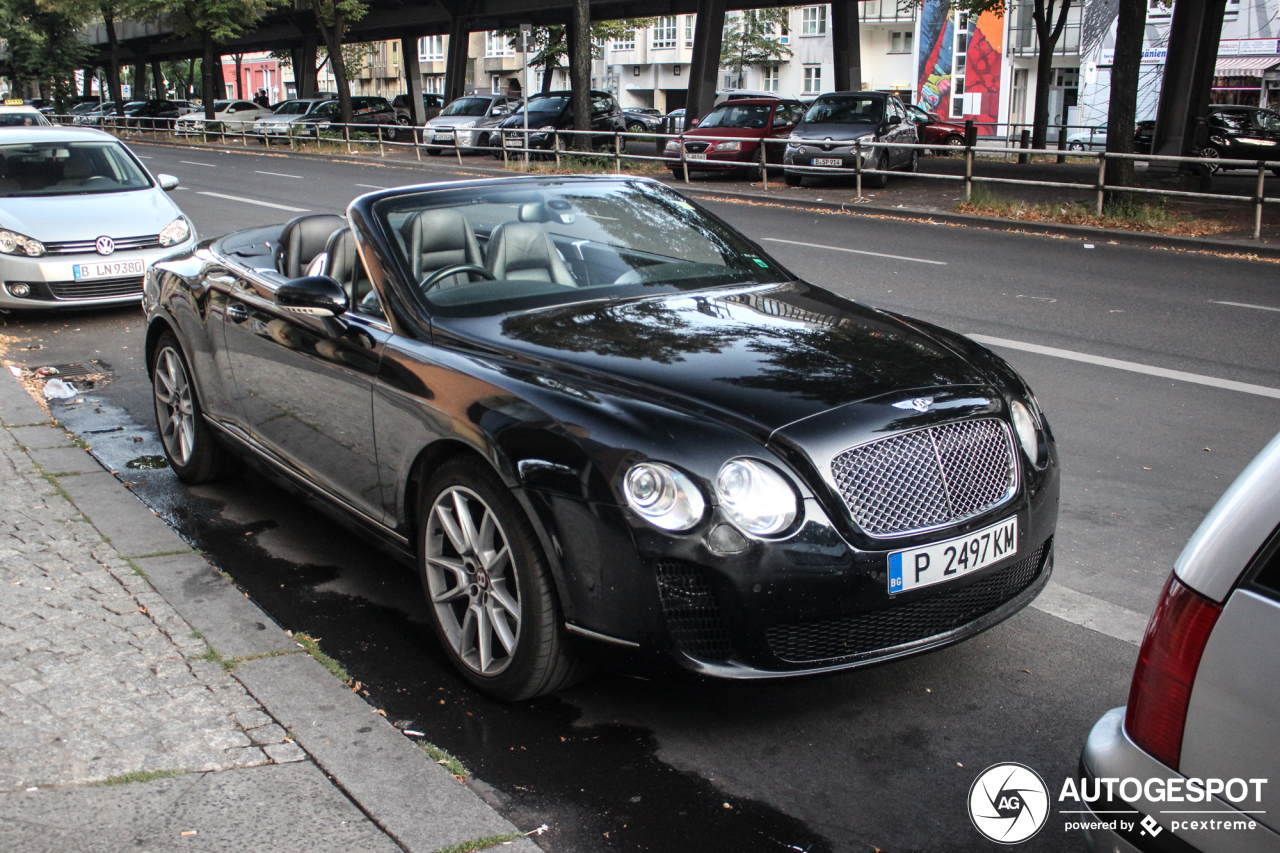 Bentley Continental GTC