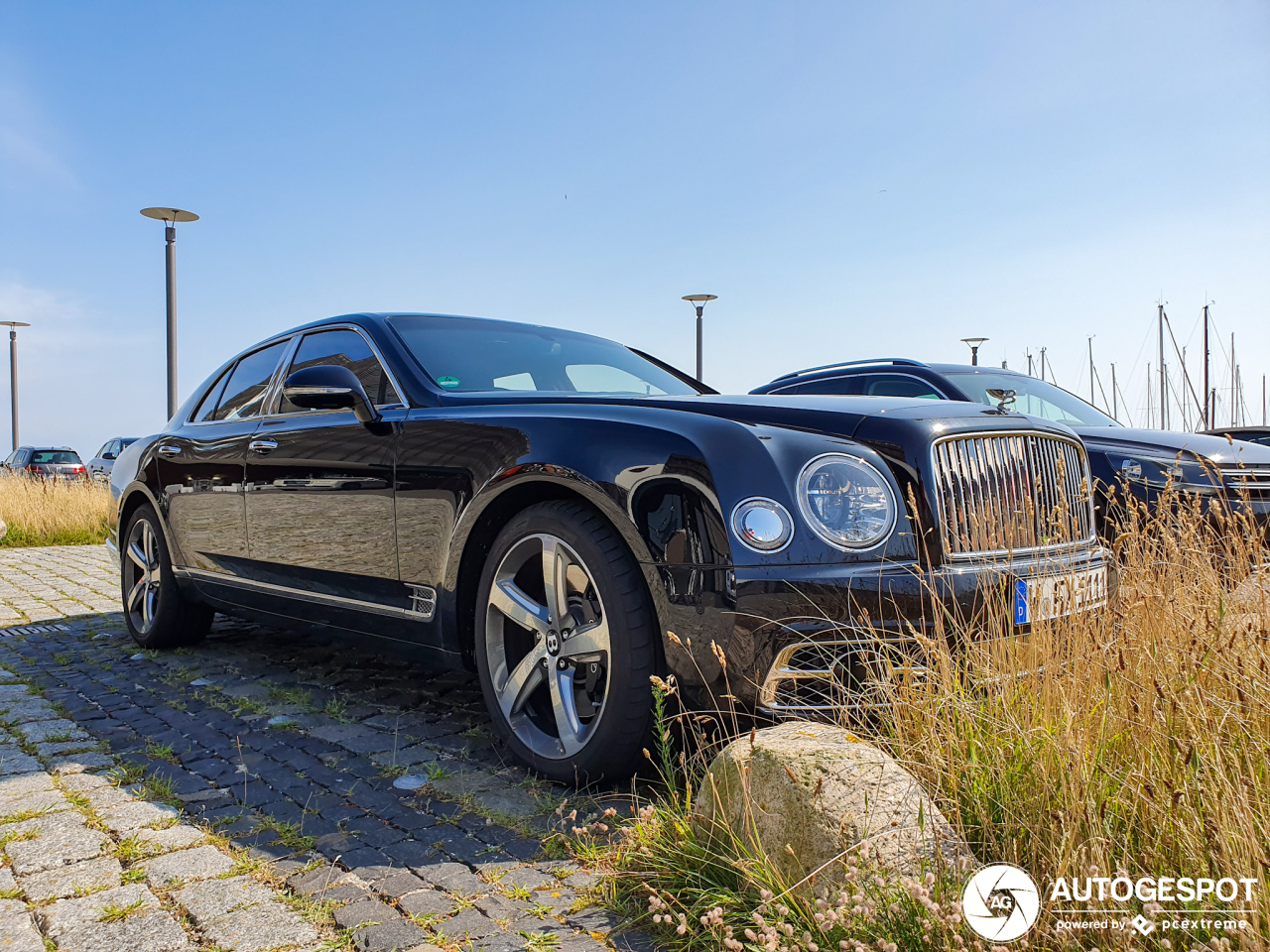 Bentley Mulsanne Speed 2016