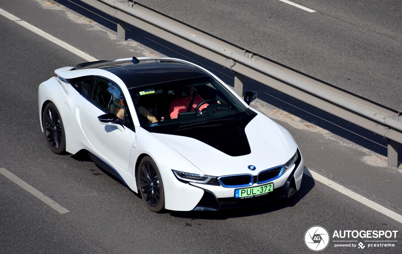 BMW i8 2018