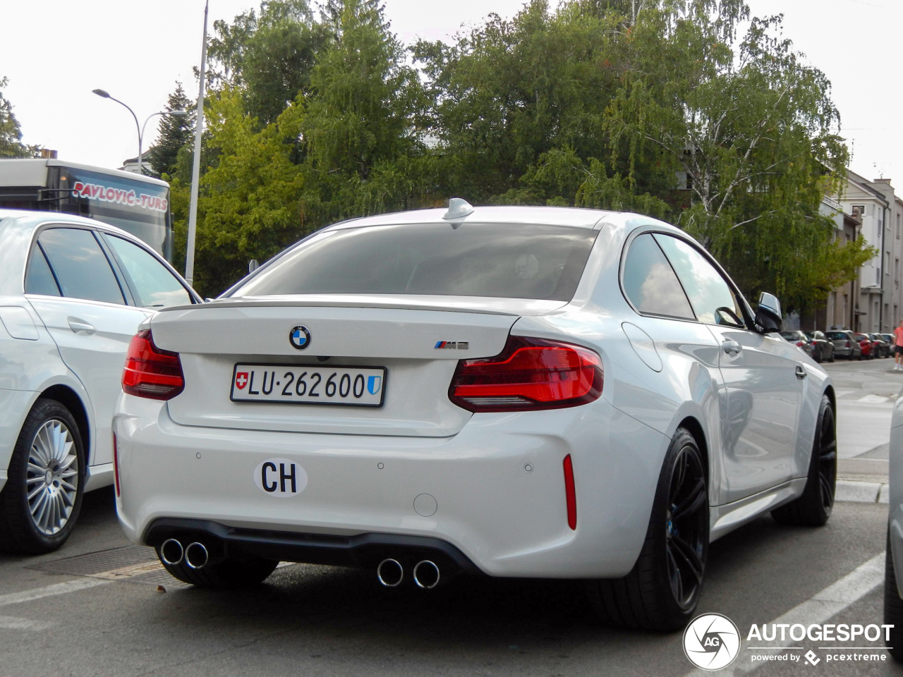 BMW M2 Coupé F87 2018