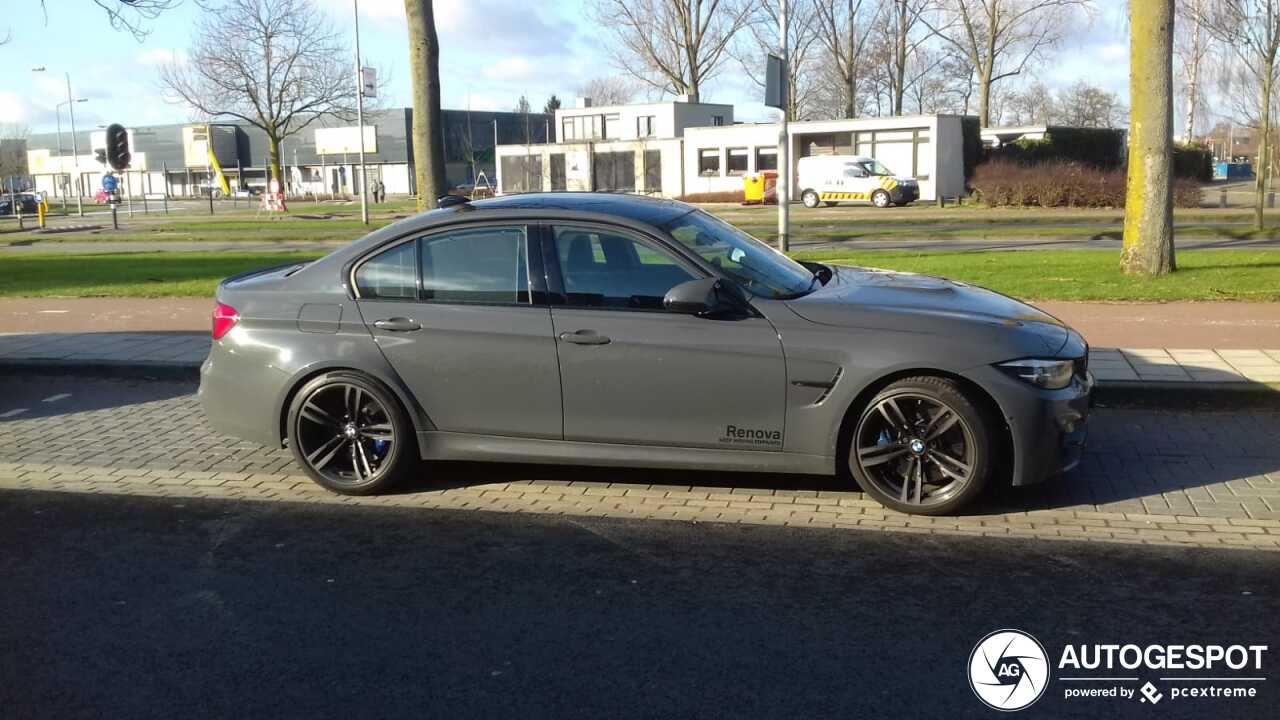 BMW M3 F80 Sedan