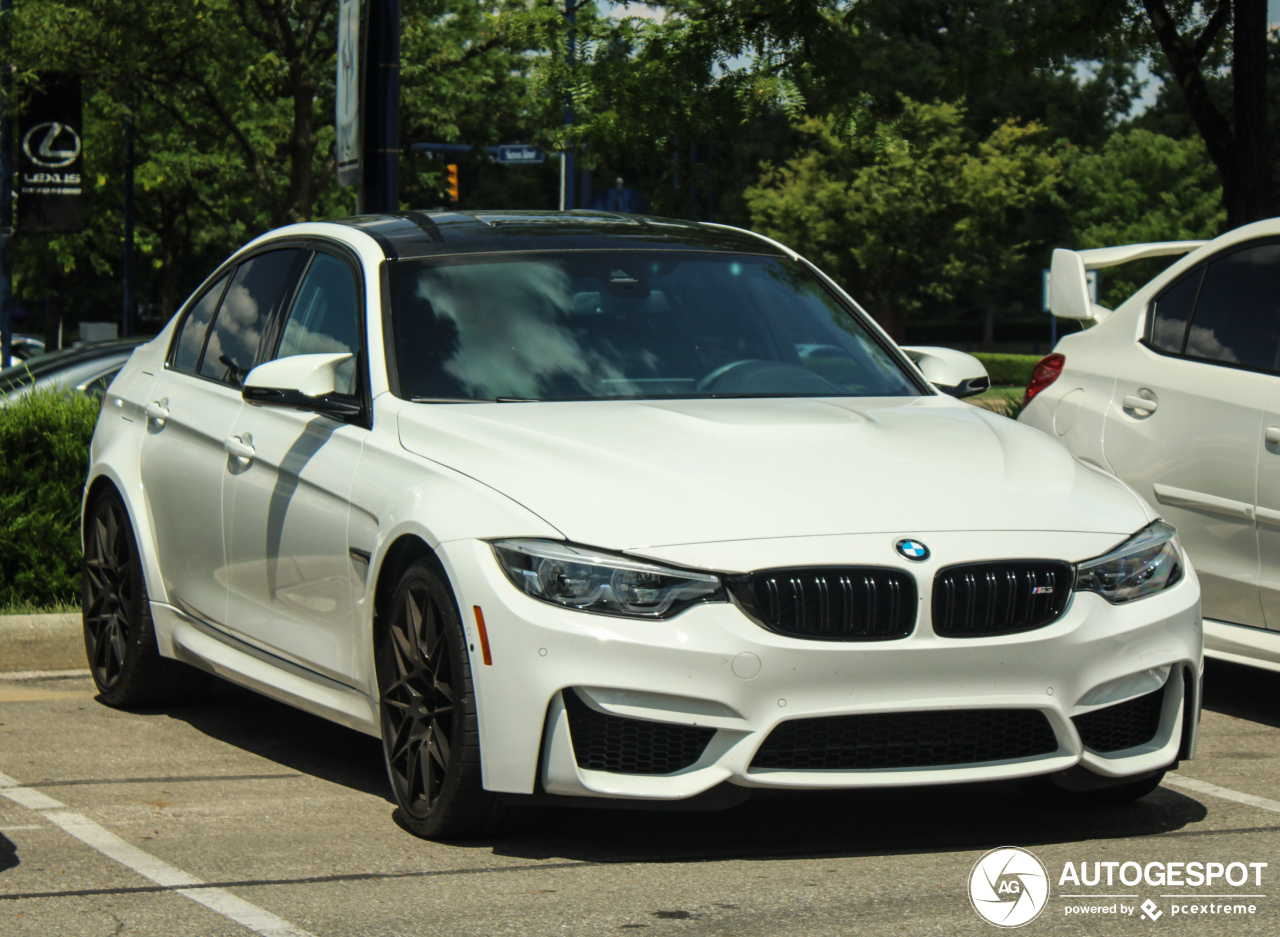 BMW M3 F80 Sedan