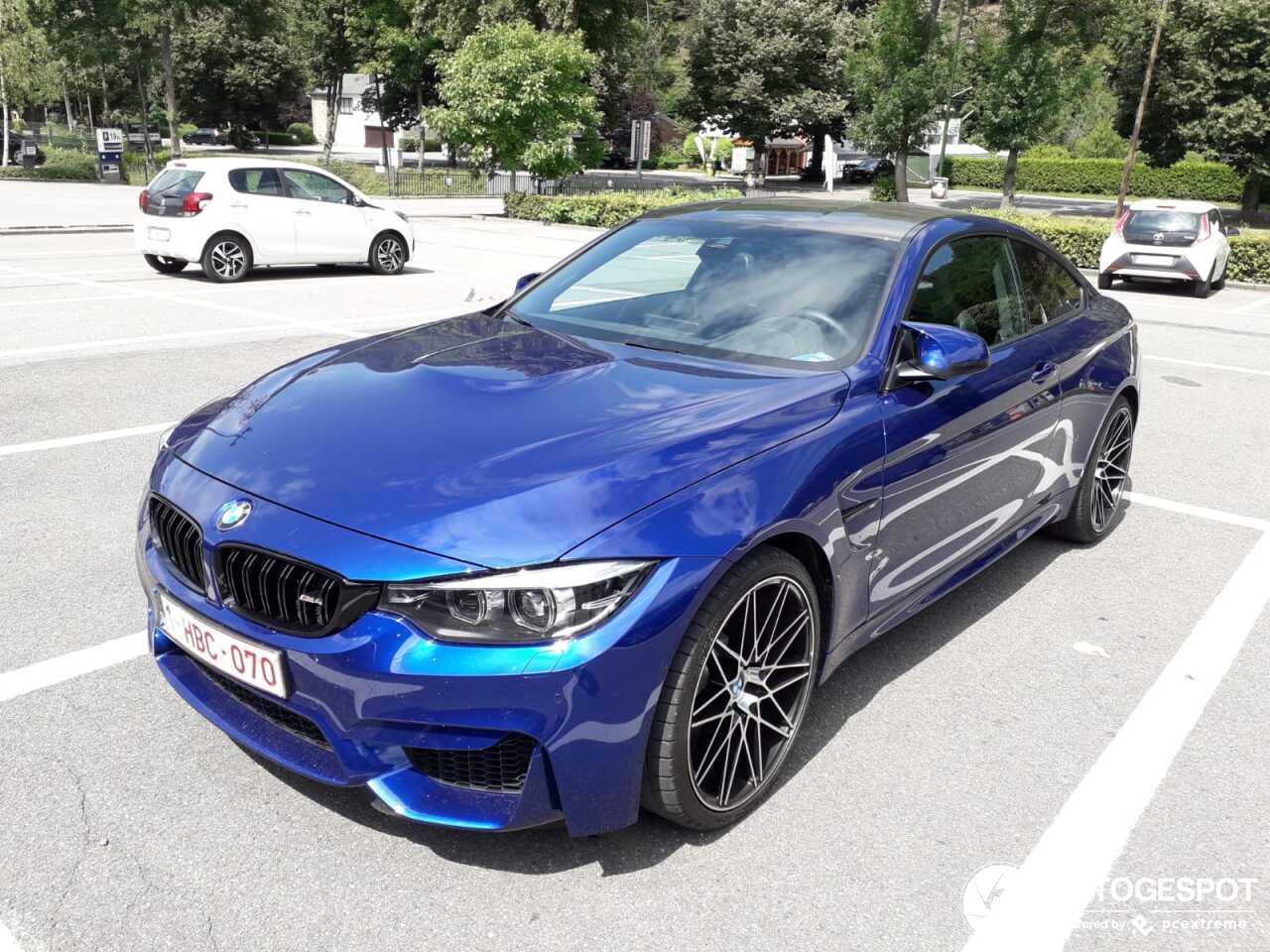 BMW M4 F82 Coupé