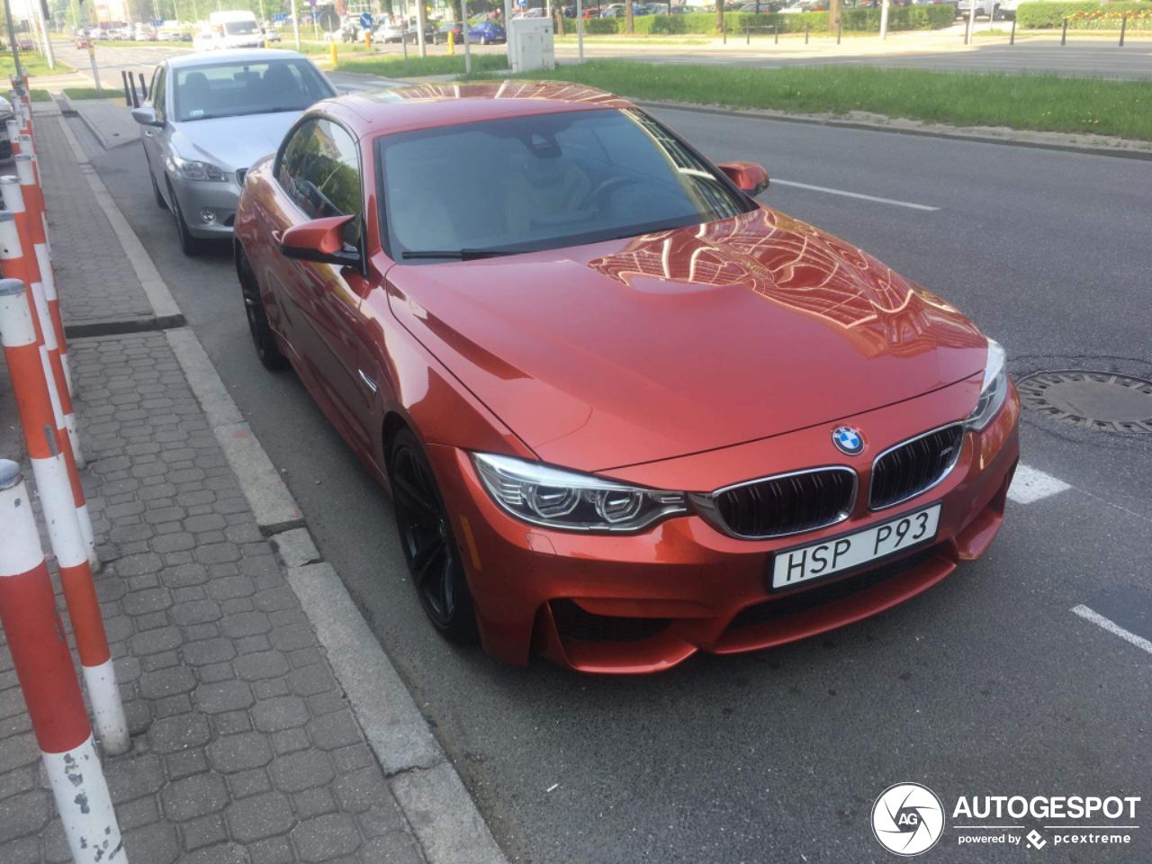 BMW M4 F83 Convertible