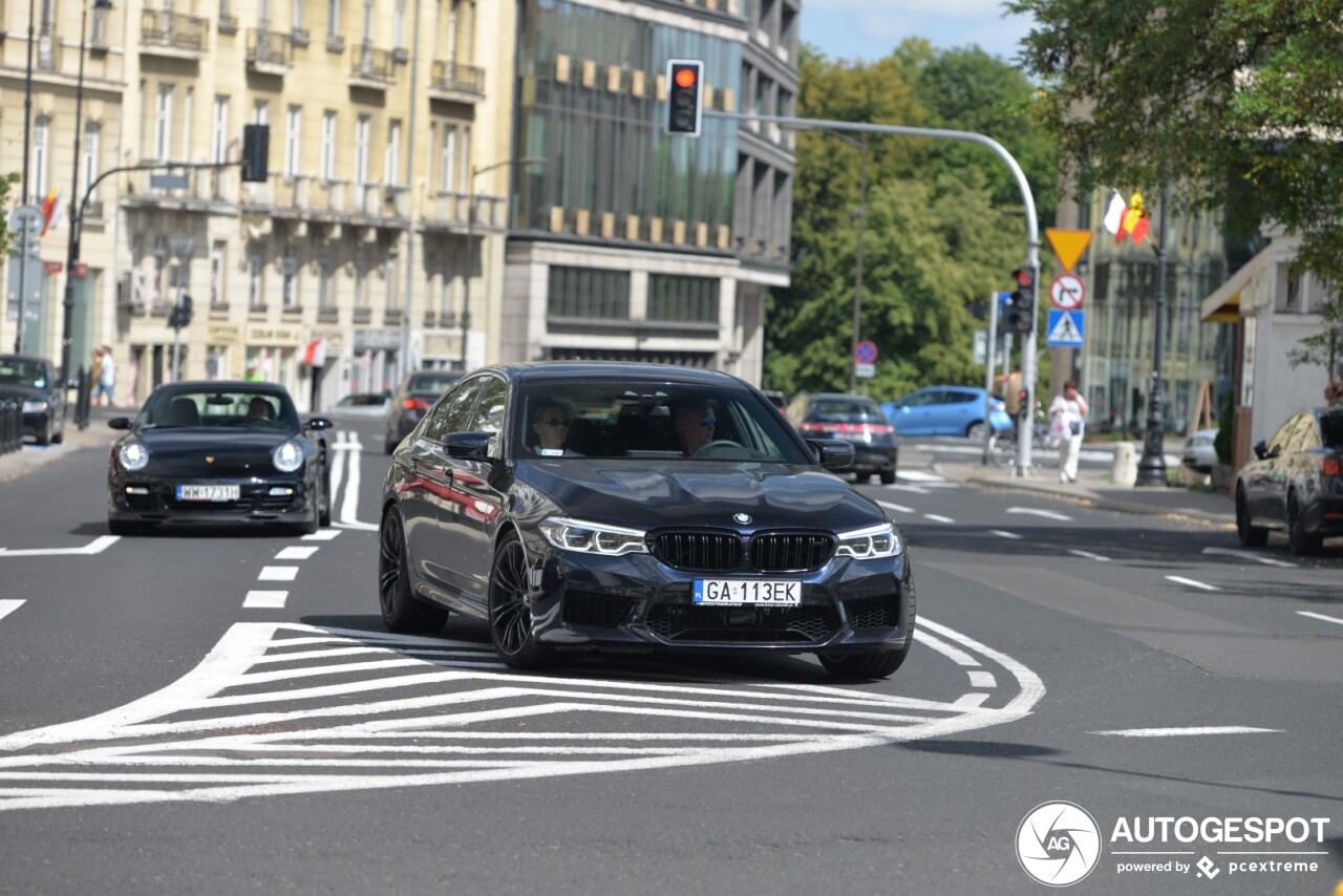 BMW M5 F90