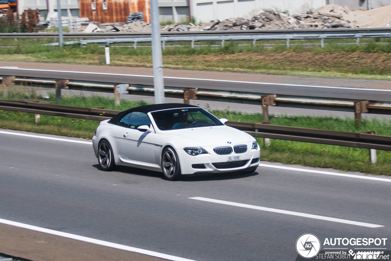 BMW M6 E64 Cabriolet