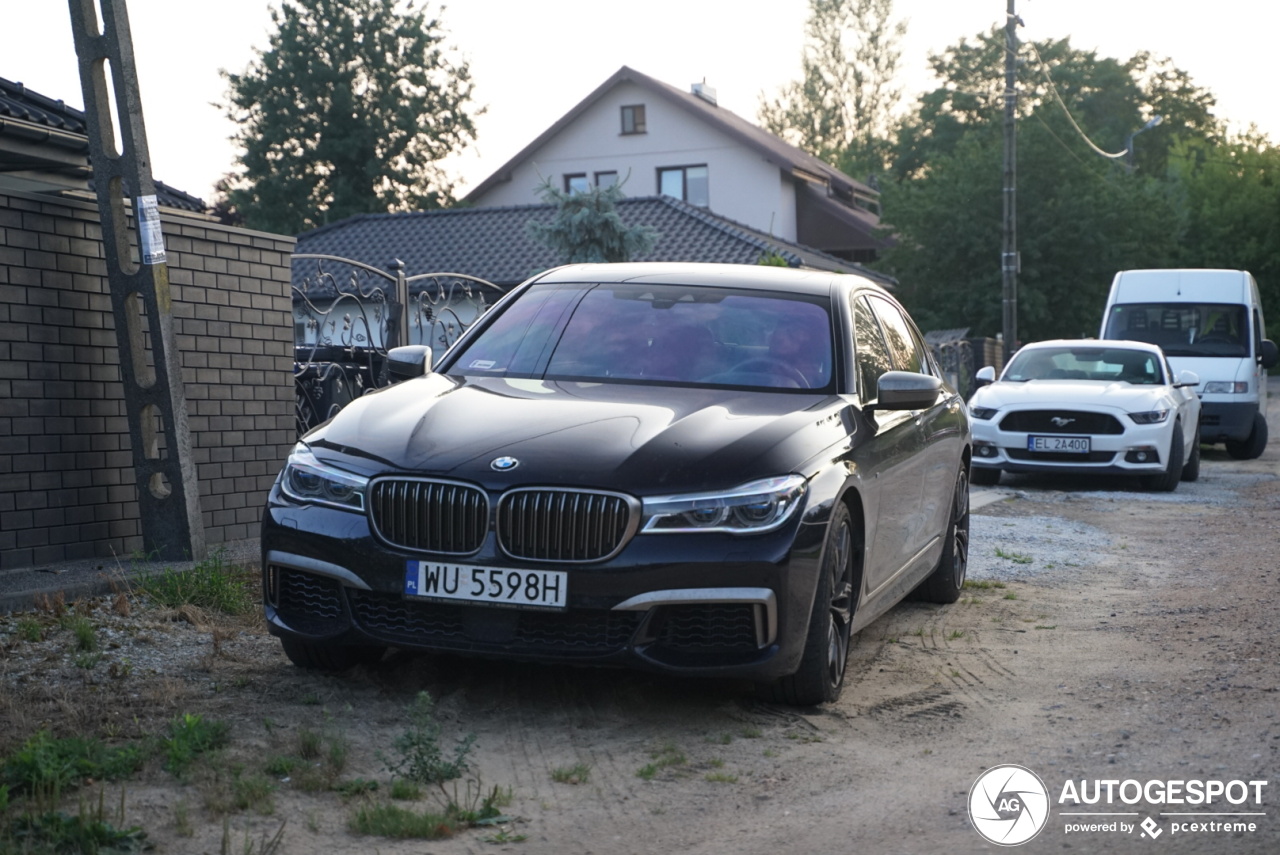 BMW M760Li xDrive