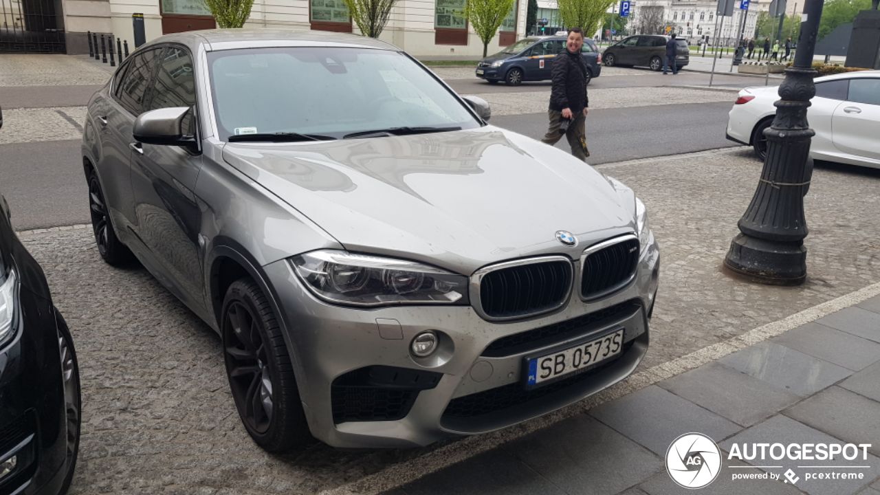 BMW X6 M F86