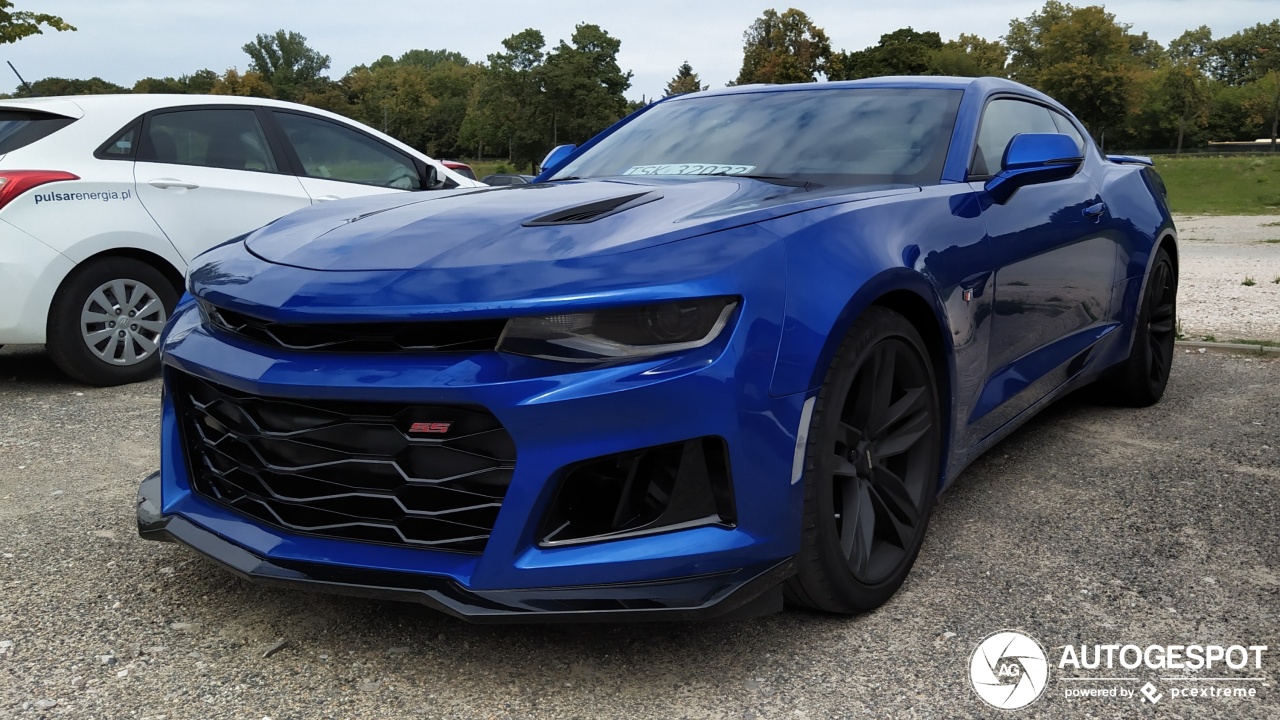 Chevrolet Camaro SS 2016