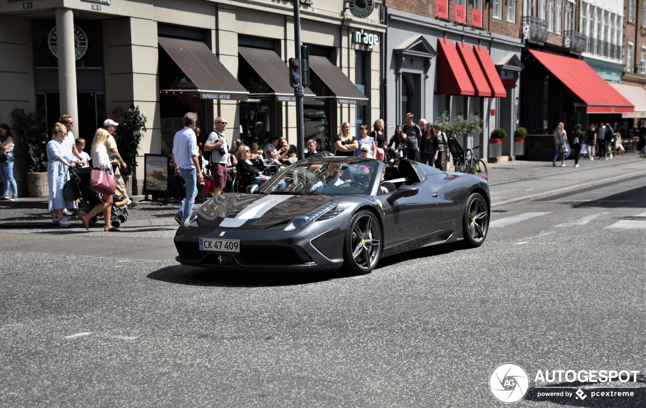 Ferrari 458 Speciale A