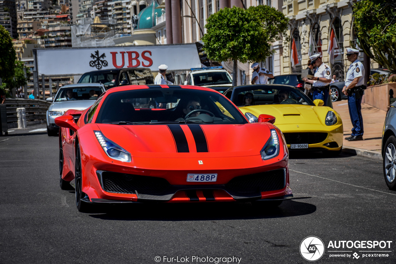 Ferrari 488 Pista