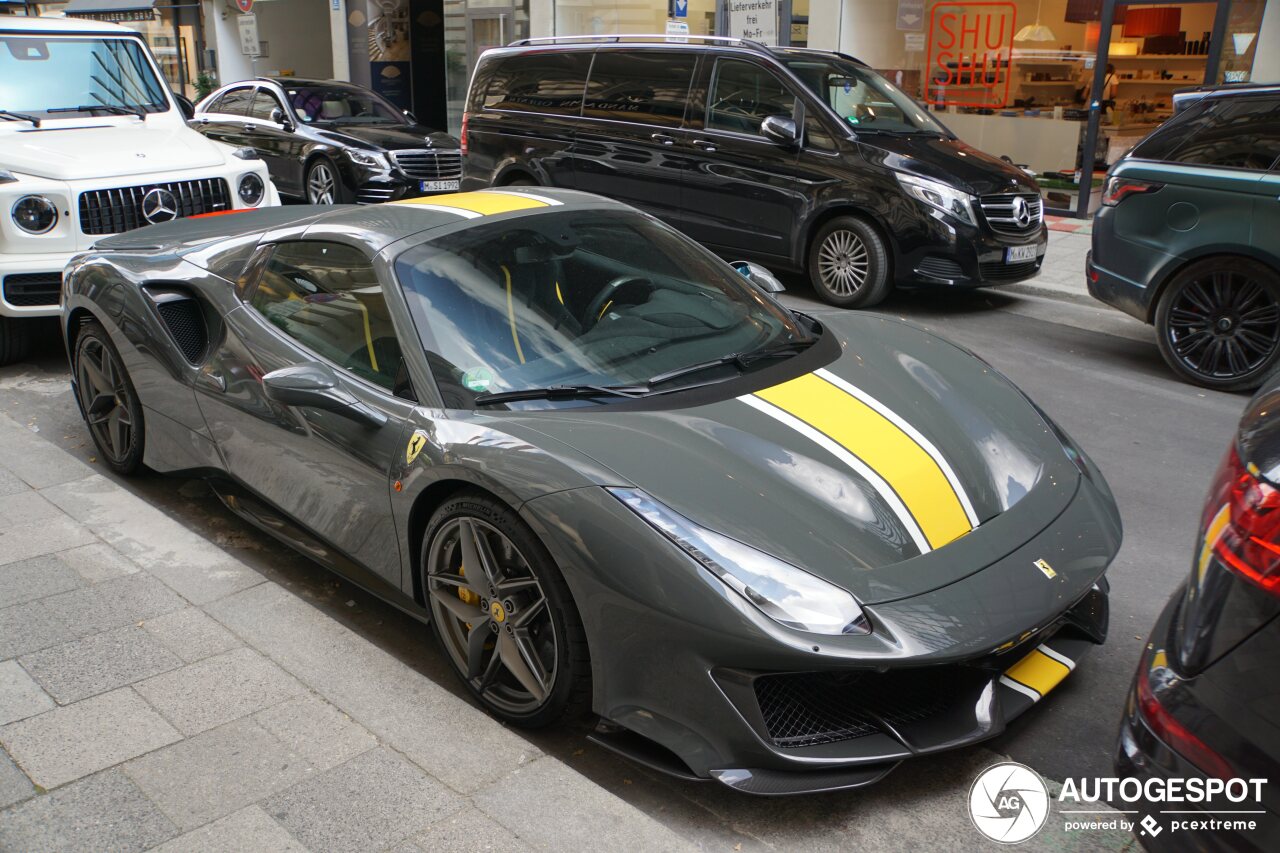 Ferrari 488 Pista Spider