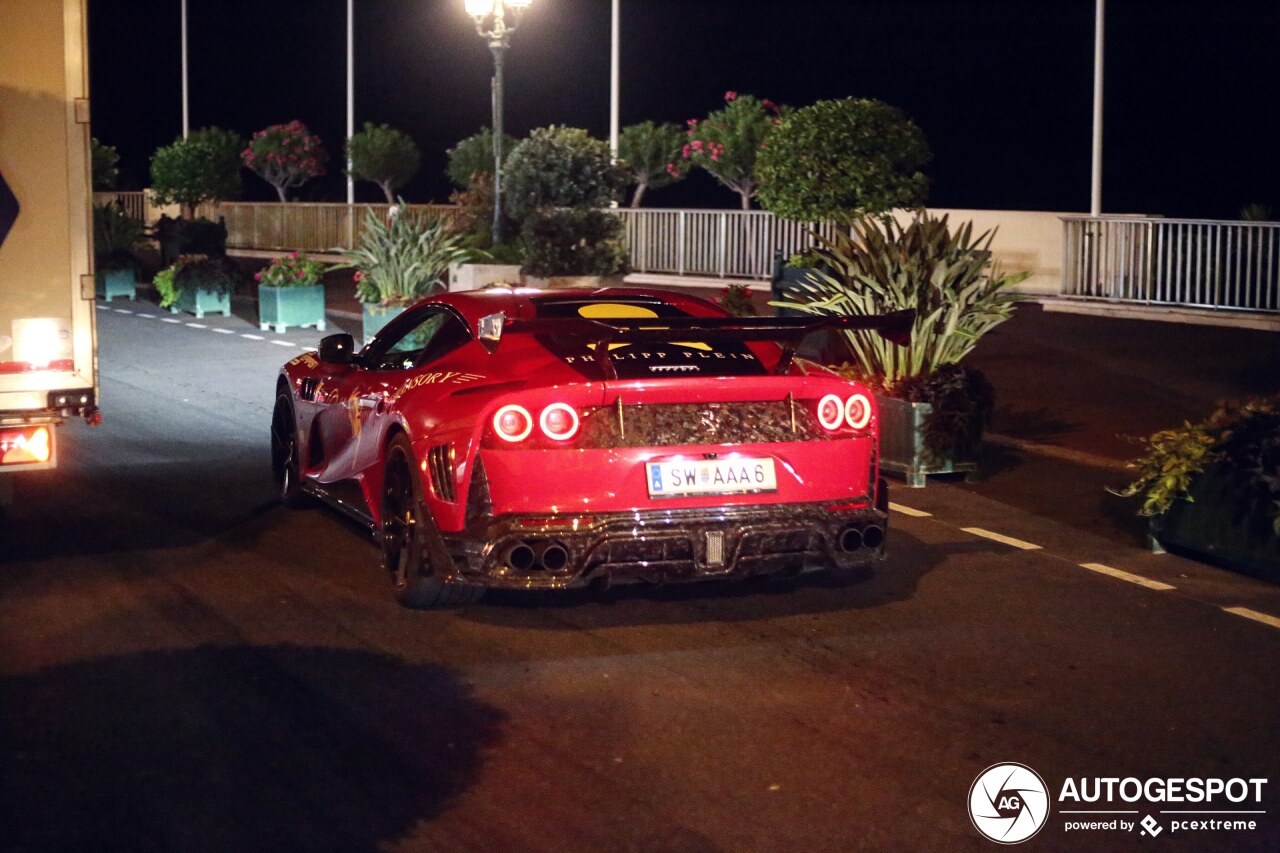 Ferrari 812 Superfast Mansory Stallone