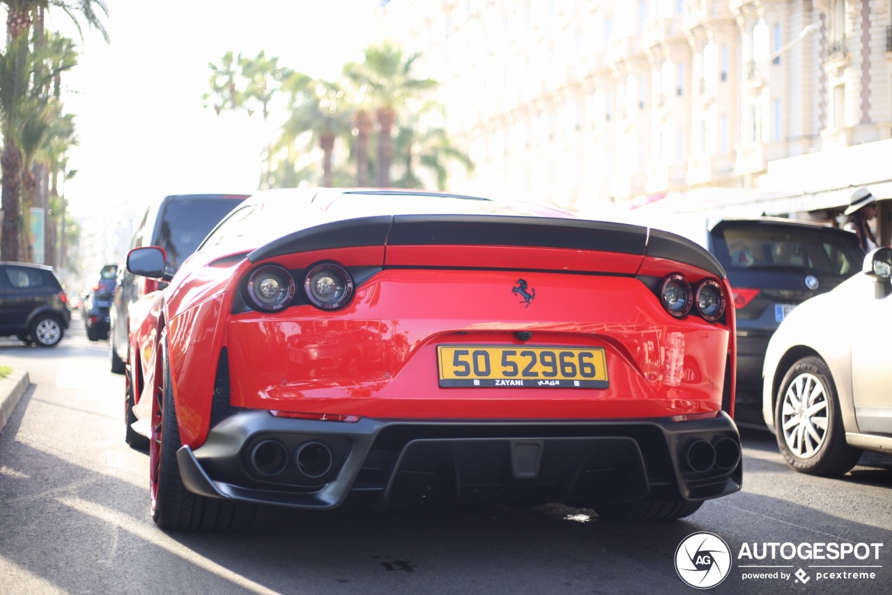 Ferrari 812 Superfast Novitec Rosso