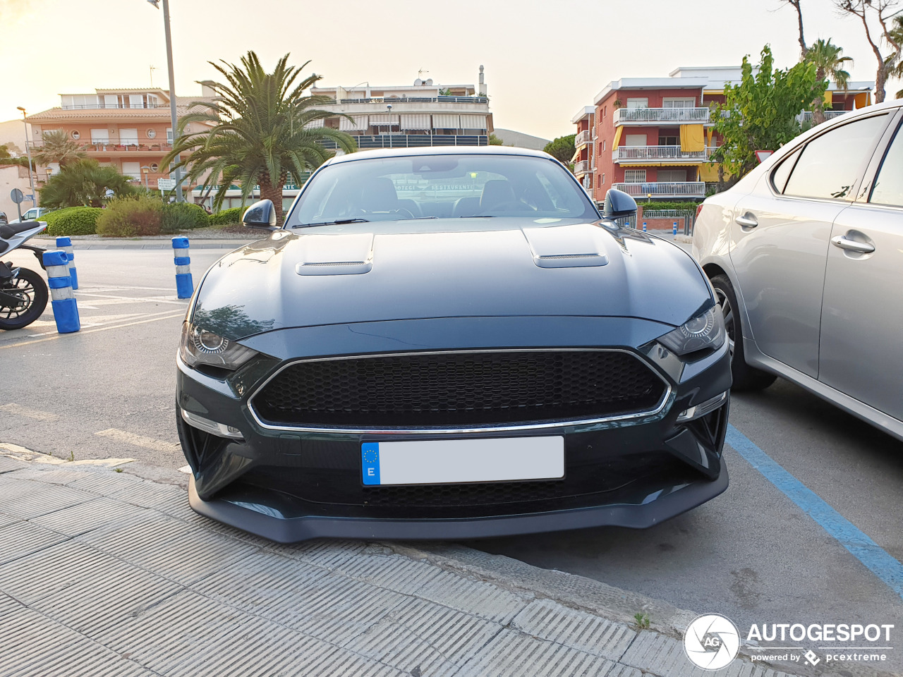 Ford Mustang Bullitt 2019