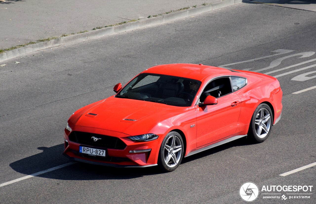 Ford Mustang GT 2018