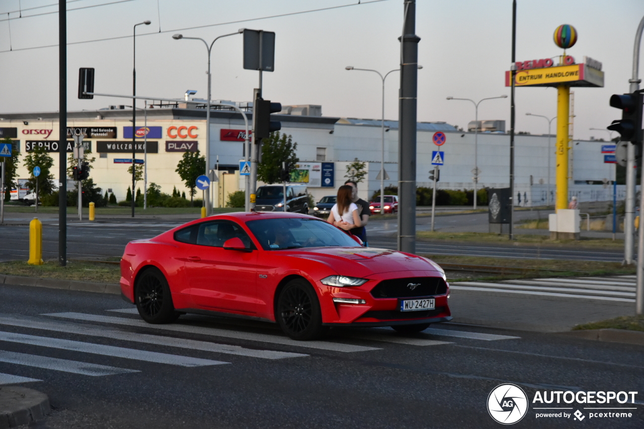 Ford Mustang GT 2018