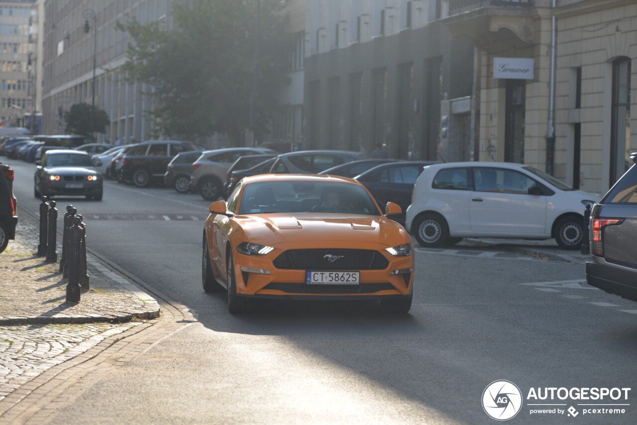 Ford Mustang GT 2018