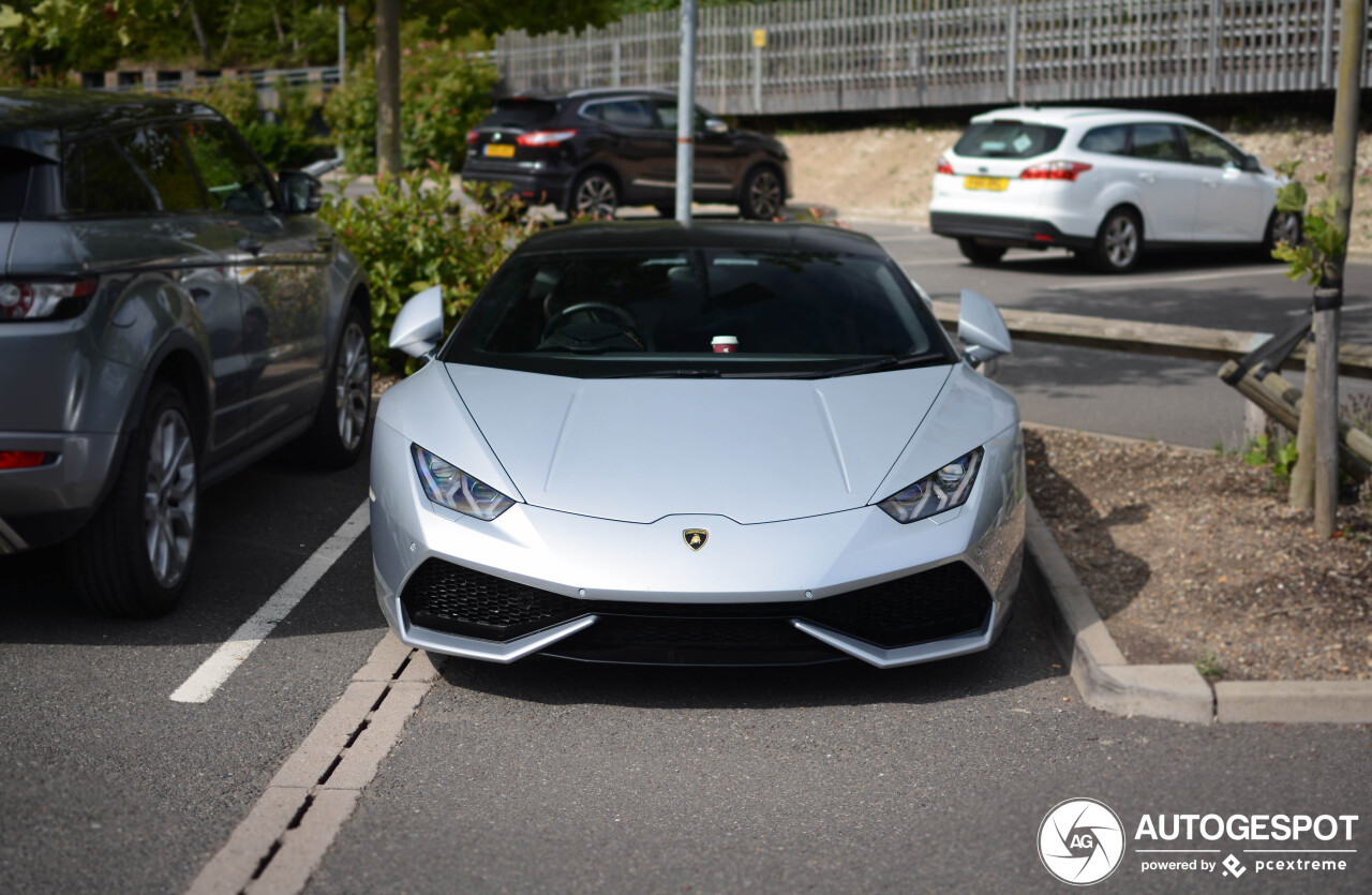 Lamborghini Huracán LP610-4