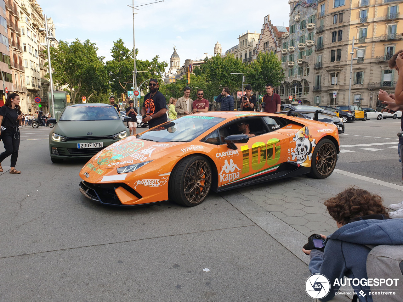 Lamborghini Huracán LP640-4 Performante