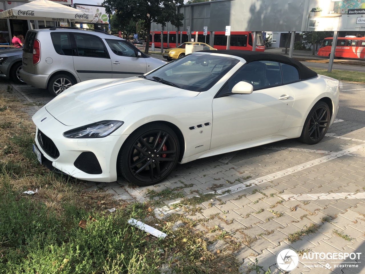 Maserati GranCabrio Sport 2018