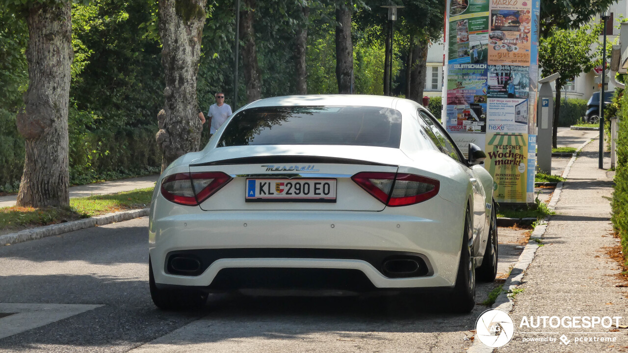 Maserati GranTurismo Sport