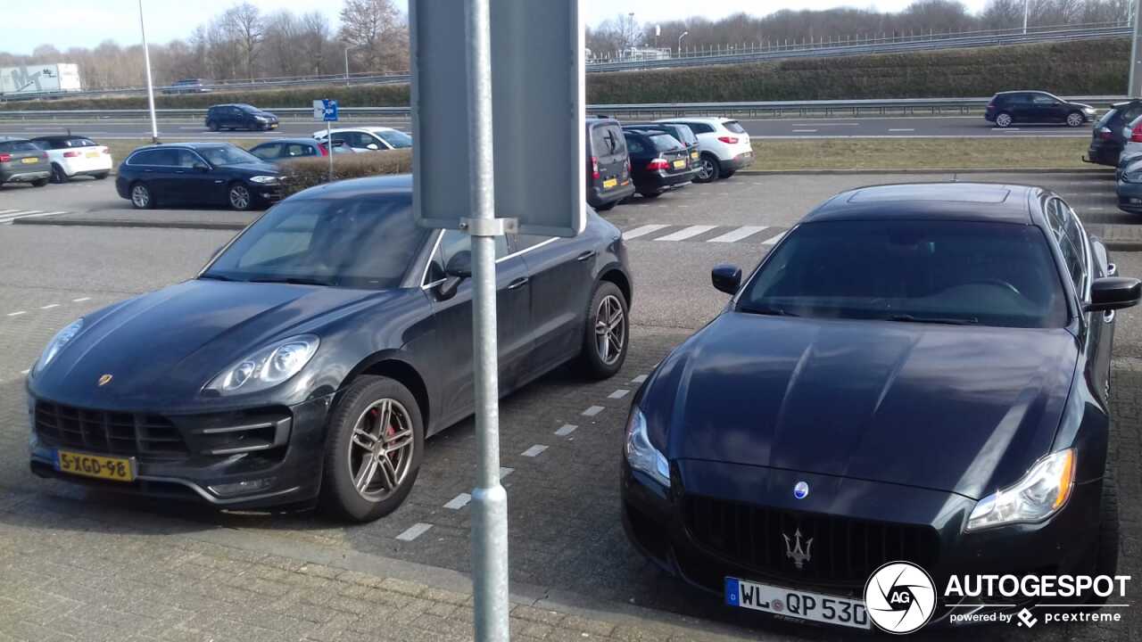 Maserati Quattroporte GTS 2013