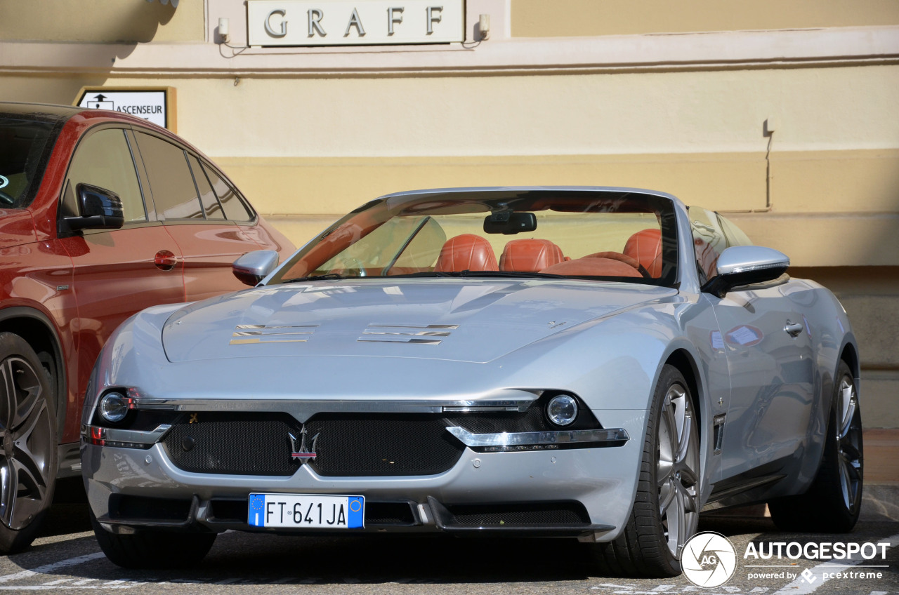 Touring Superleggera Sciàdipersia Cabriolet