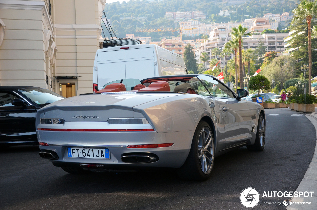 Touring Superleggera Sci&agrave;dipersia Coup&eacute;: A singular masterpiece