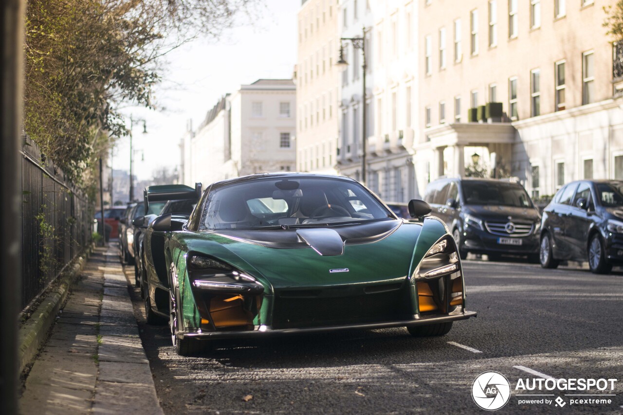 McLaren Senna