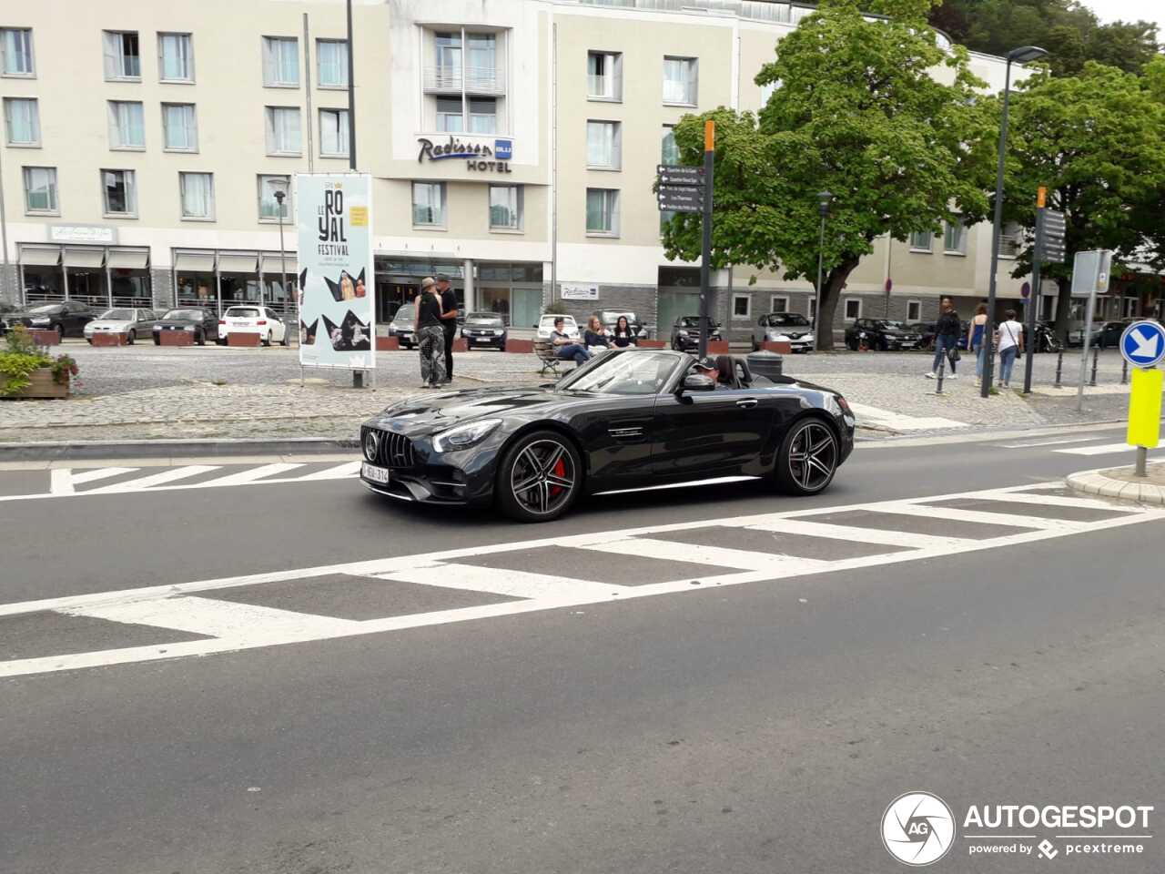 Mercedes-AMG GT C Roadster R190