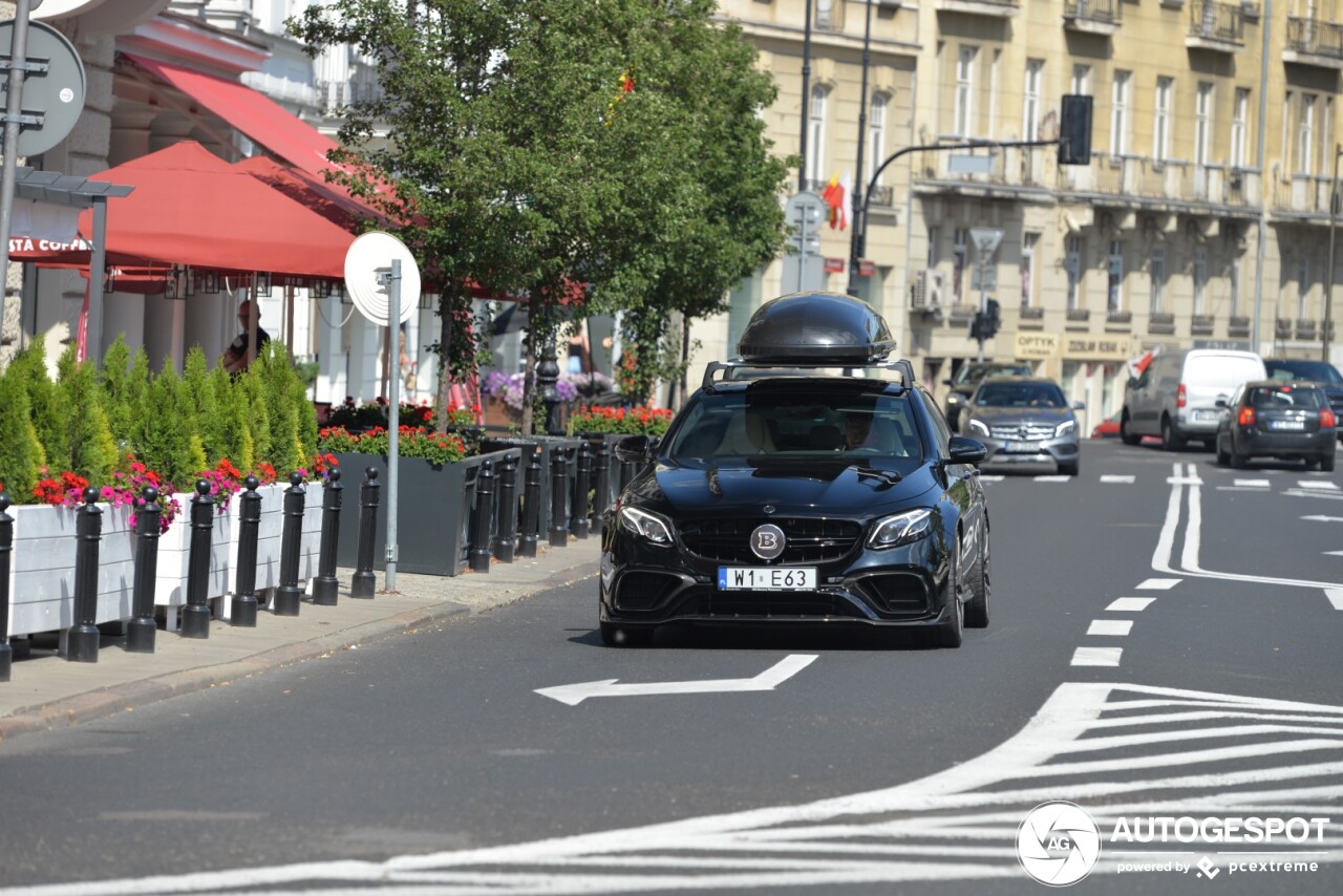 Mercedes-AMG Brabus E B40-700 W213