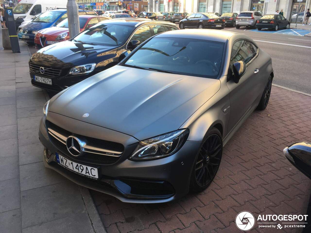 Mercedes-AMG C 63 Coupé C205